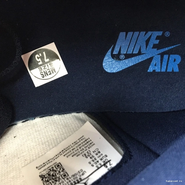 Obsidian 1 555088-140 Retro High Jordan OG Air 1107